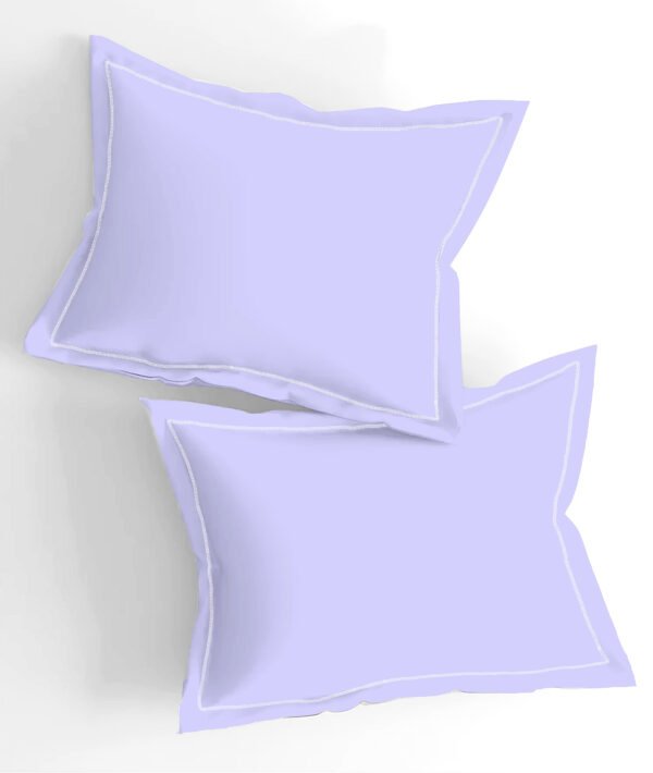 Home Stuff Since 1994| Double Bedsheet with 2 Pillow Covers, 300 TC Ultra Satin Premium Bedding Set, Aesthetic Home Decor, Gift for Couples, Wedding, Anniversary, Date Night - LAVENDER - Image 5
