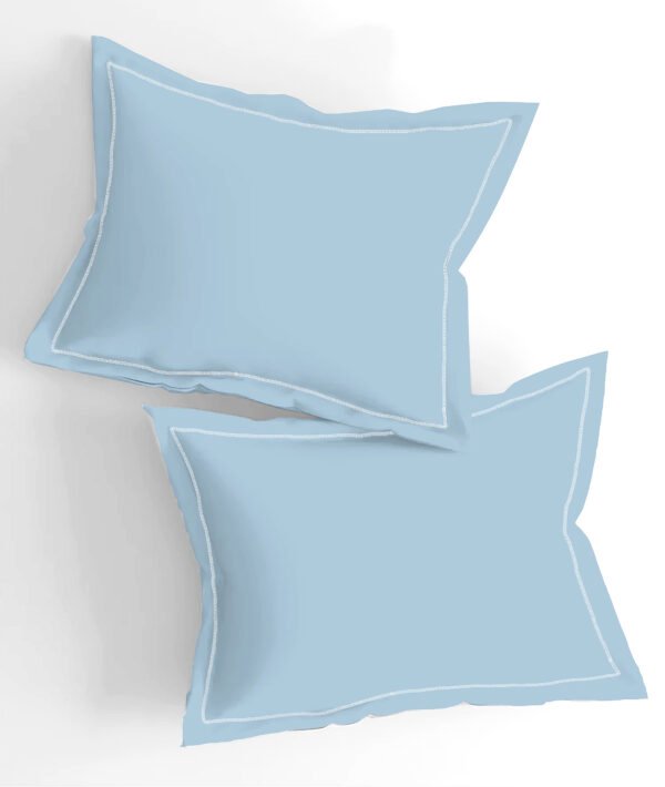 Home Stuff Since 1994| Double Bedsheet with 2 Pillow Covers, 300 TC Ultra Satin Premium Bedding Set, Aesthetic Home Décor, Gift for Couples, Wedding, Anniversary, Date Night - SEA GREEN - Image 5