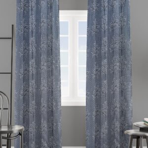 Home Stuff Since 1994| Elegant Knitted Curtain for Door & Window | Light Filtering Curtain | 7 Ft. (213 × 122 cm) PACK OF 1